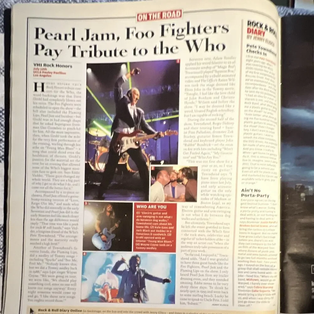 Rolling Stone Magazine Aug 2008 Issue #1058 Jonas Brothers Cover Illustrated